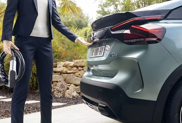 Capacious boot space